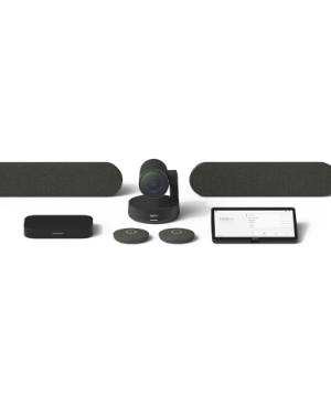 Logitech - Google Meet Large Room Solution with Rally Plus