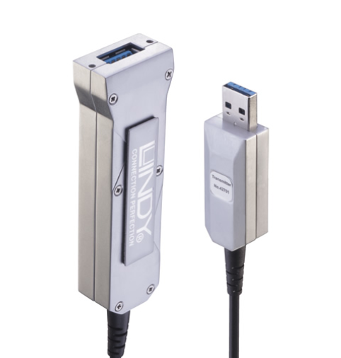 50 M USB 3.0 HYBRID FIBRE OPTIC CAMERA EXTENSION -