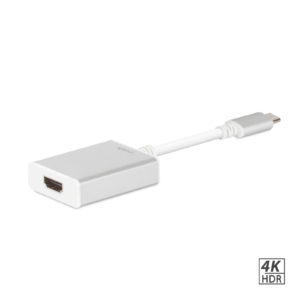 USB-C auf HDMI Adapter - Silber